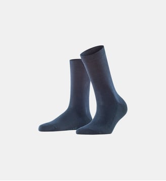 Chaussettes Family Coton - Falke - Foncé navy a