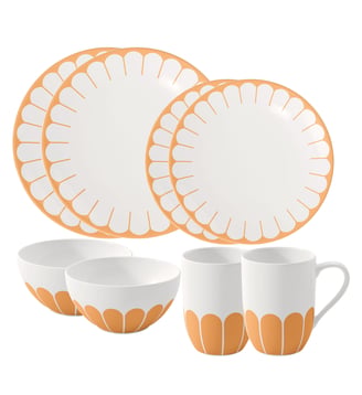 Ensemble de base, 8 pcs - Villeroy & Boch - Jaune