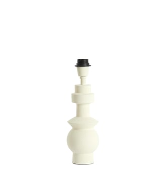 Pied de Lampe Esino - Light & Living - Blanc