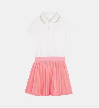 Polo en robe - Billieblush - Blanc