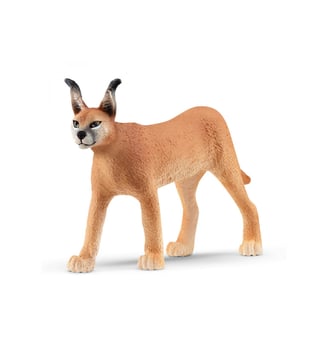 Femelle Caracal - Schleich - Multicolore