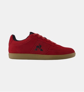 Baskets  LCS DERBY SUEDE - Le Coq Sportif - Bordeaux