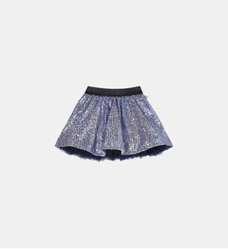 Jupe ornée de sequins doublée - Billieblush - Multicolore