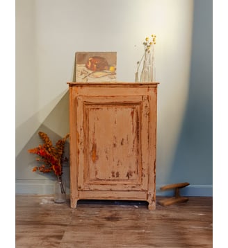 Buffet en bois Gilbert N°557- Produit chiné - Debongout - Bois clair