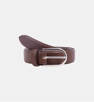Ceinture Oscar - Jules & Jenn - Marron