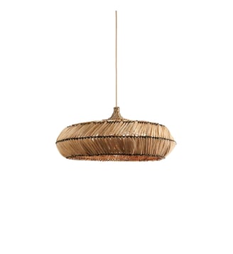 Suspension Rinjani - Brun - Ø60x250cm - Good&Mojo - Naturel