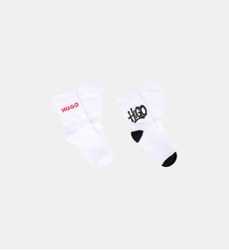 Lot de chaussettes - Hugo Kids - Blanc
