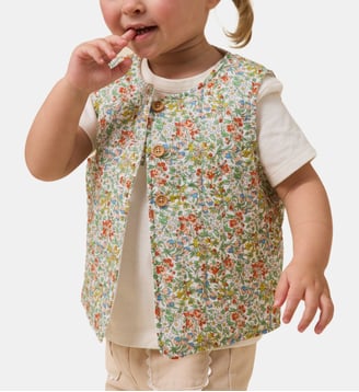 Veste en tissu Liberty - Cyrillus - Liberty nazanin