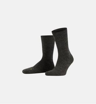 Chaussettes Pour Bottes Walkie Light Laine Vierge - Falke - Smog