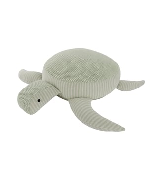 Peluche tortue 100% coton - Kindsgut - Pistache