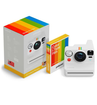 Appareil photo Instantané Generation 3 + 8 instant photos - Polaroid - Blanc