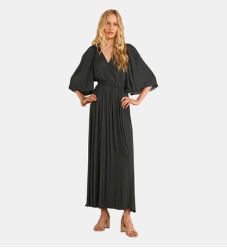 Robe Fluide Perla - Maison 123 - Bleu pétrole
