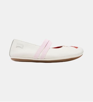 Ballerines Right Kids Twins by Moomin - Camper - Blanc