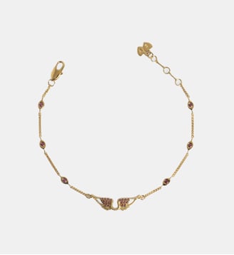 Bracelet Rock - Zadig&Voltaire - Jaune shiny or