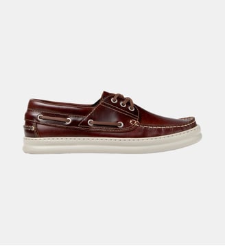 Derbies Runner Four - Camper - Marron moyen