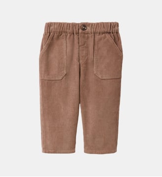 Pantalon en velours Bébé - Cyrillus - Sucre brun
