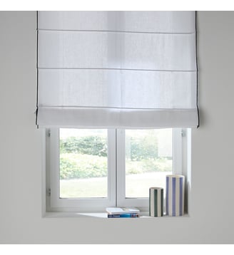 Store bateau en lin - La Redoute Interieurs - Blanc