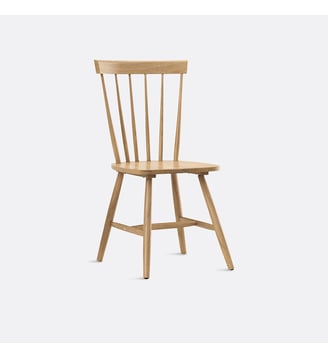 Chaise à barreaux hévéa massif La Redoute Interieurs