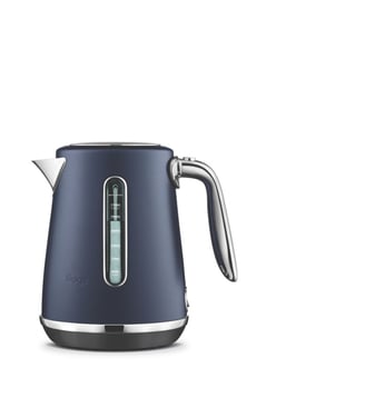 Bouilloire the Soft Top Luxe (bleue) - Sage Appliances - Blanc et noir