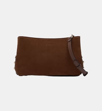 Sac à main Gerona crossbody suédé  - Liu Jo - Tabac