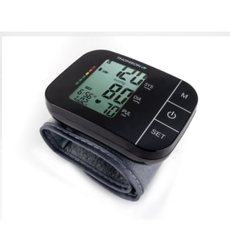 Tensiomètre CARDIO W7 tensiomètre poignet - Thomson - Noir