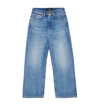 Jeans regular bleu moyen - Amiri - Denim bleu