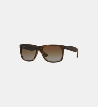 Lunettes de soleil polarisées JUSTIN RB4165 - Ray Ban - Havane