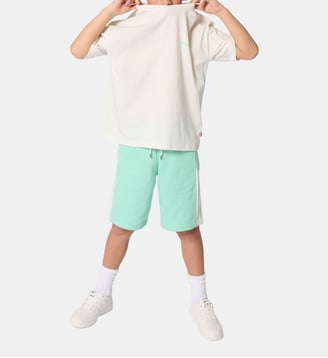 Short en molleton - Hugo Kids - Vert amande