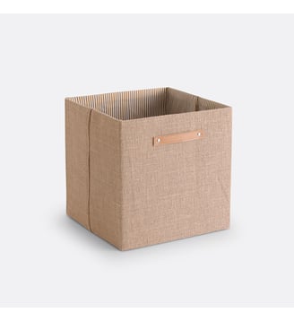 Panier pliable - La Redoute Interieurs - Naturel