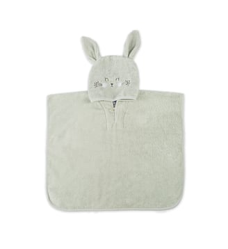 Poncho pur coton - Garnier Thiebaut - Multicolore