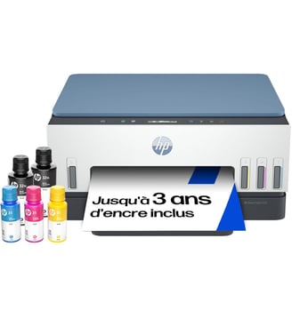Imprimante jet d'encre Smart Tank 6006/6005 HP