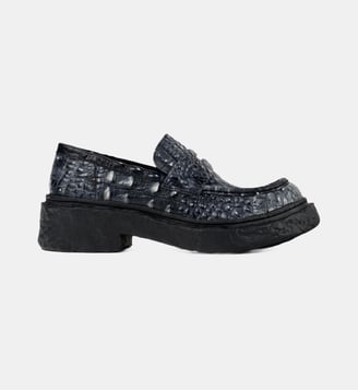 Mocassins Vamonos cuir - Camperlab - Gris foncé
