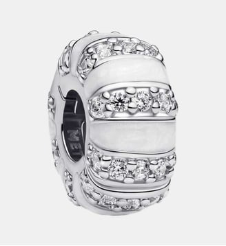Charm Clip Pierres et Émail - Pandora - Argenté