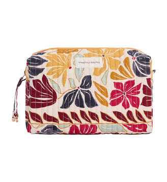 Trousse en Coton - Vanessa Bruno - Creme multicolore