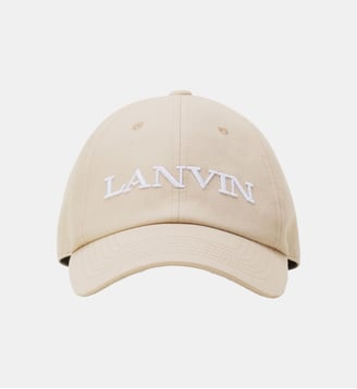 Casquette Lanvin En Coton - Lanvin - Beige