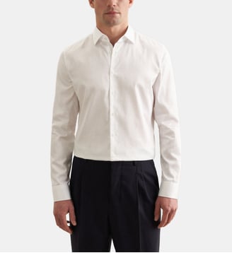 Chemise d'affaires 1/1 X-Slim Col Kent - Seidensticker - Blanc