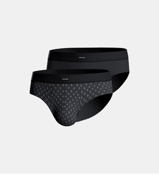 Pack de 2 slips en Coton - Impetus - Bleu marine