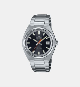 Montre Edifice Noir EFB-109D-1AVEF - Casio - Argenté