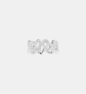 Bague Cœur - APM Monaco - Blanc