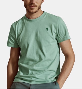 T-shirt ARCY - Faguo - Bleu vert