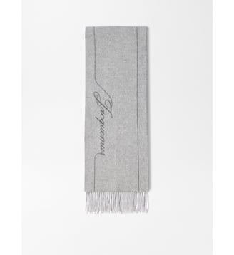 L'echarpe Citta - Jacquemus - Dark grey