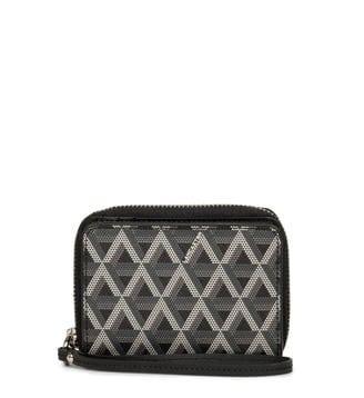 Porte-monnaie PM ikon - Lancaster - Noir