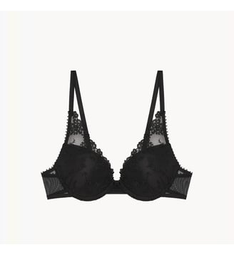 Soutien-gorge push up WHITE NIGHTS - Passionata - Noir