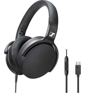 Casque HD 400U - Sennheiser - Noir