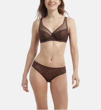 Culotte Leo Choco Generous Limited Edition - Dim - Marron foncé