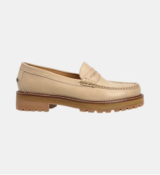Mocassin montauk - cuir lisse Fairmount