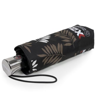 Parapluie xtra solide antiretournement, 23cm, déperlant, ouverture/fermeture automatique - Isotoner - Feuille kaki