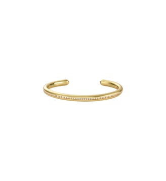 Bracelet jonc Ligne cz Doré 24-LIZ-BAO00-PAR - Bangle Up - Doré