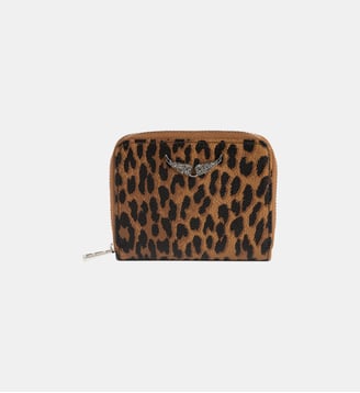 Porte-Monnaie Mini ZV - Zadig&Voltaire - Marron brandy
