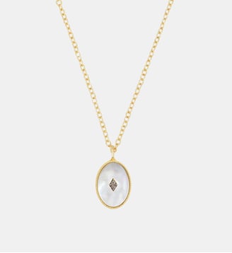 Collier plaqué or  CASSIOPÉE Nilaï